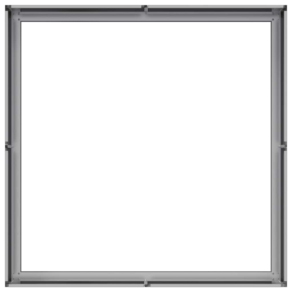 plantekasse 100x100x30 cm galvaniseret stål