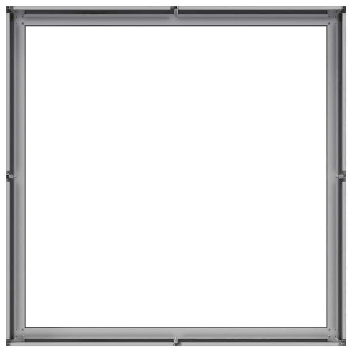 plantekasse 100x100x30 cm galvaniseret stål
