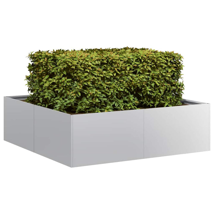plantekasse 100x100x30 cm galvaniseret stål