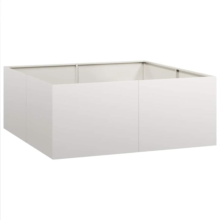 plantekasse 100x100x40 cm rustfrit stål