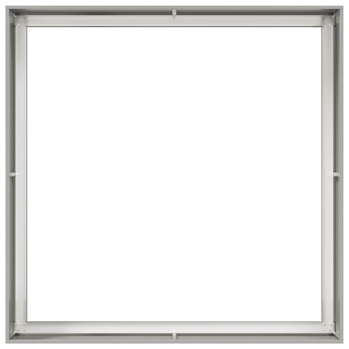 plantekasse 100x100x40 cm rustfrit stål