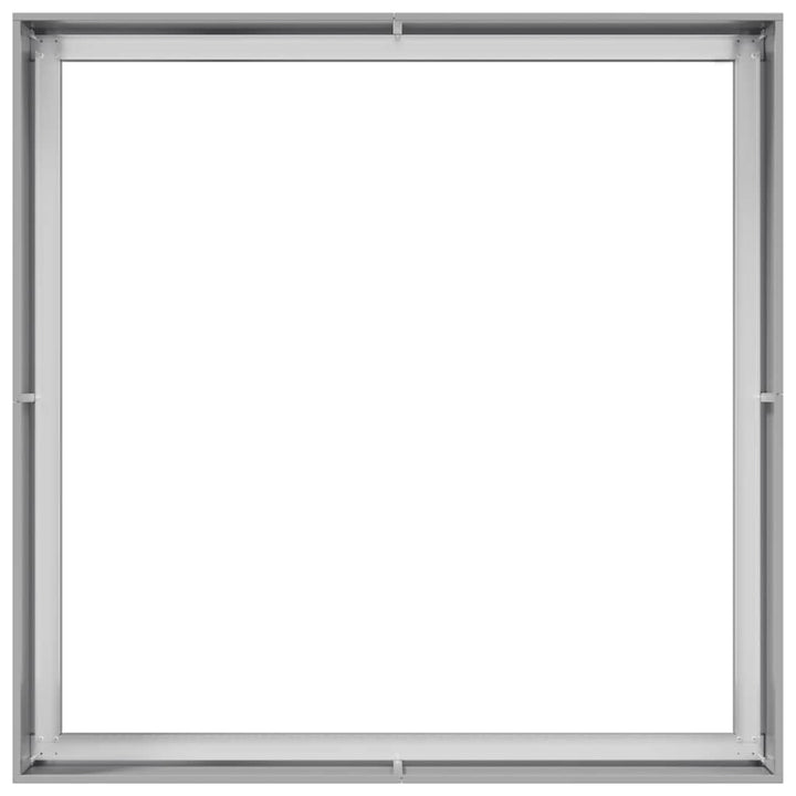 plantekasse 100x100x40 cm galvaniseret stål