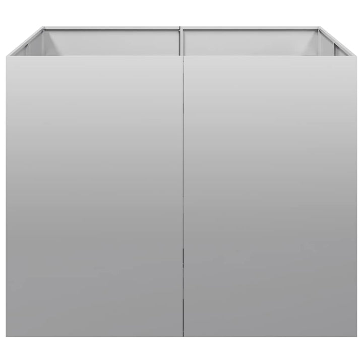 plantekasse 100x100x80 cm galvaniseret stål