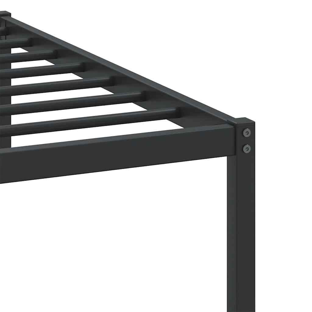 sengeramme 100x190 cm uden madras konstrueret træ røget eg