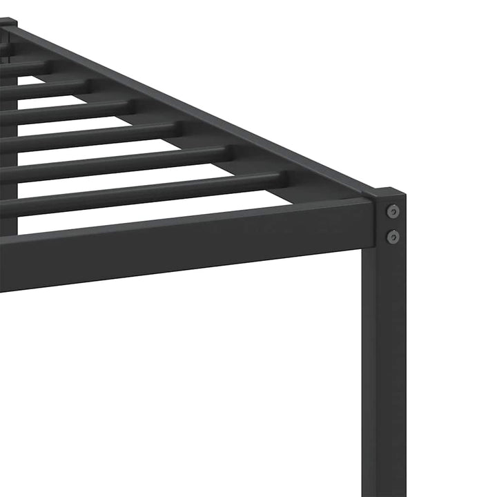 sengeramme 100x200 cm uden madras konstrueret træ røget eg