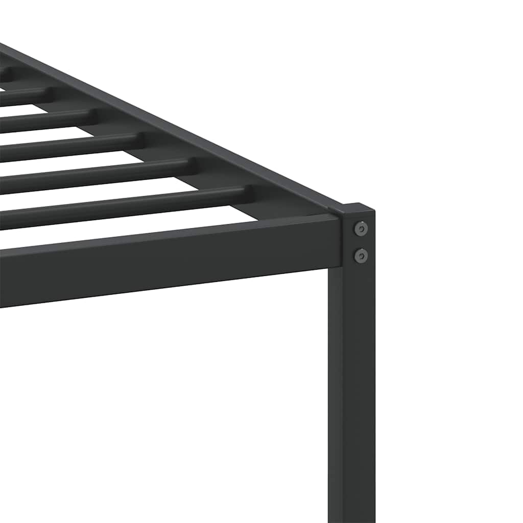 sengeramme uden madras 107x203 cm konstrueret træ sonoma-eg