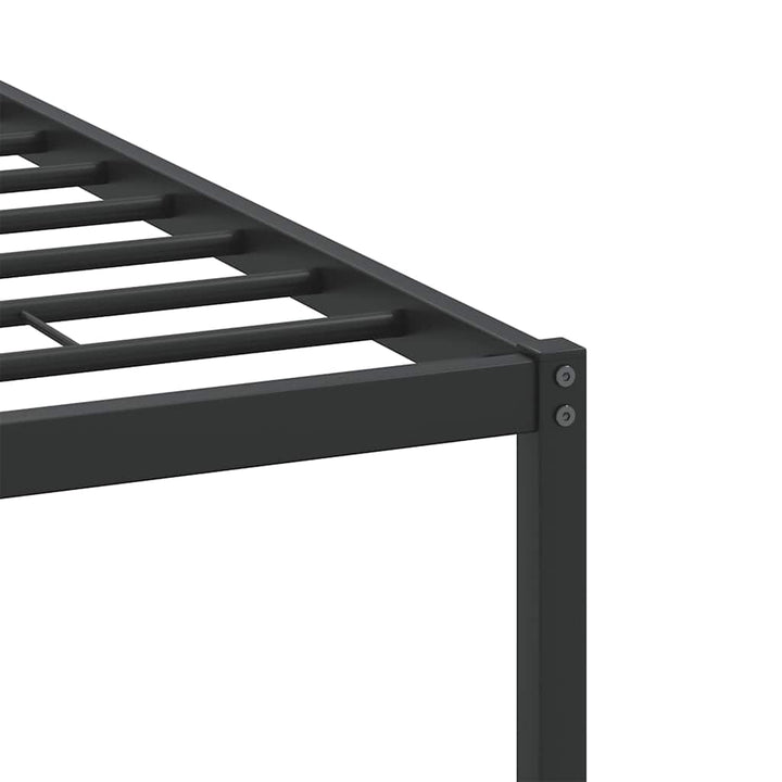 sengeramme 120x190 cm uden madras konstrueret træ sonoma-eg