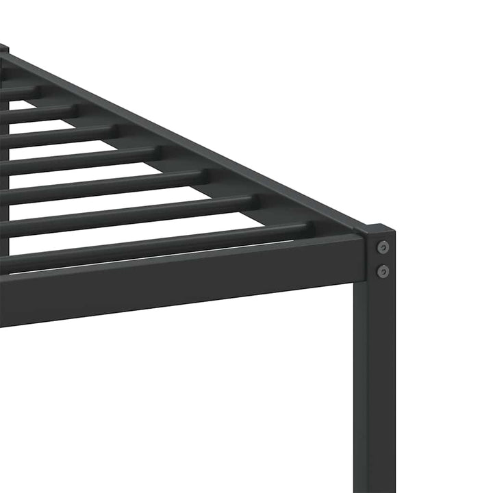 sengeramme 160x200 cm uden madras konstrueret træ sonoma-eg