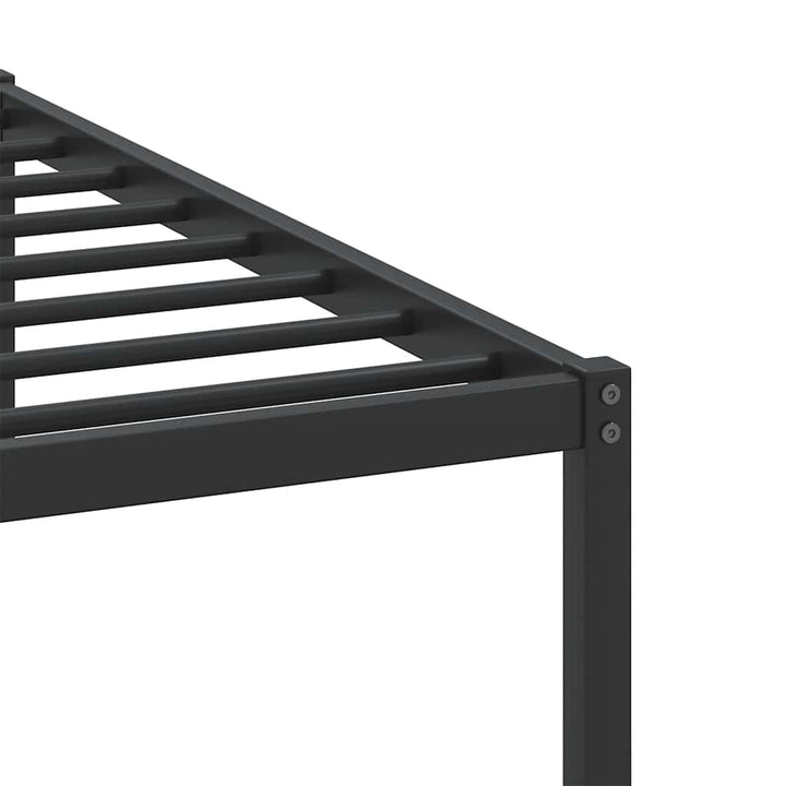 sengeramme uden madras 183x203 cm konstrueret træ sonoma-eg