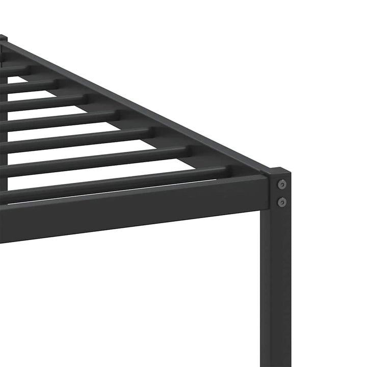 sengeramme uden madras 193x203 cm konstrueret træ sonoma-eg
