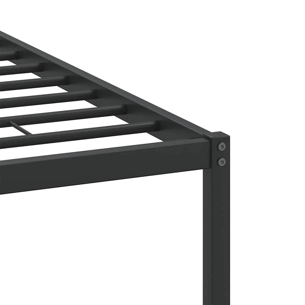 sengeramme 120x200 cm uden madras konstrueret træ brunt eg