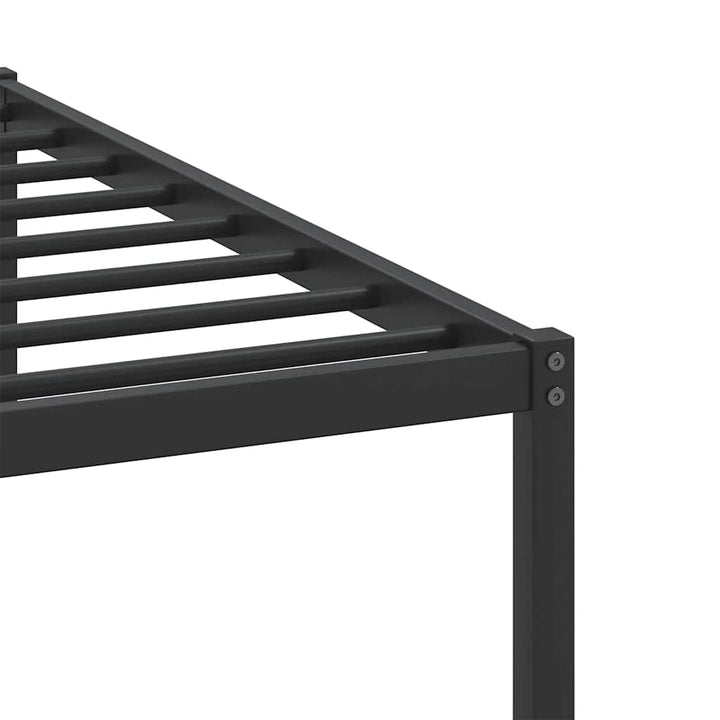 sengeramme uden madras 193x203 cm konstrueret træ brun eg
