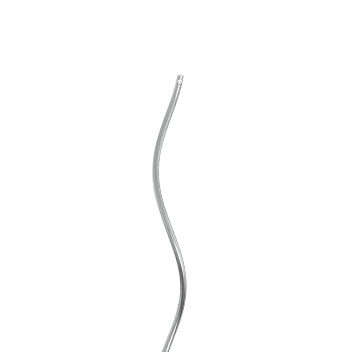 Plante støtte 50 stk. Sølv 150 x 0,6 x 0,6 cm Stål