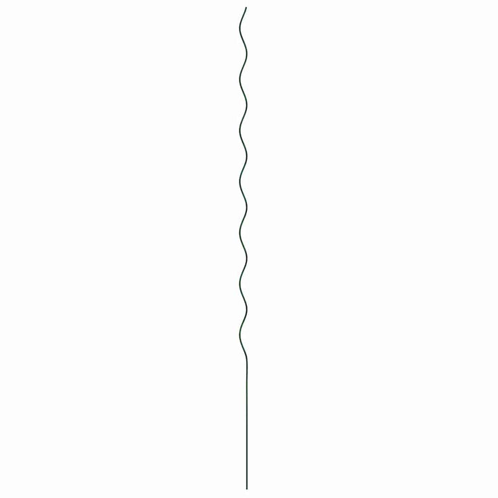 Plante støtte 20 stk. Grøn 170 x 0,6 x 0,6 cm Stål
