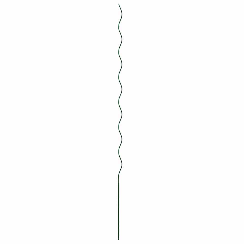 Plante støtte 20 stk. Grøn 170 x 0,6 x 0,6 cm Stål