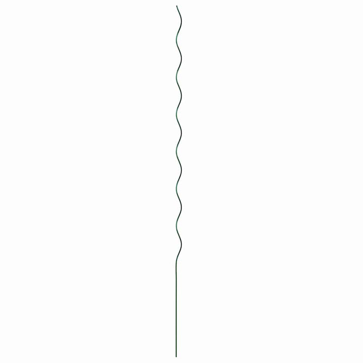 Plante støtte 20 stk. Grøn 170 x 0,6 x 0,6 cm Stål
