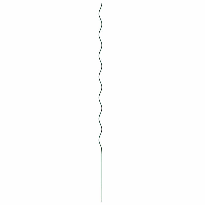 Plante støtte 20 stk. Grøn 170 x 0,6 x 0,6 cm Stål