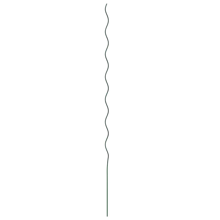 Plante støtte 20 stk. Grøn 170 x 0,6 x 0,6 cm Stål