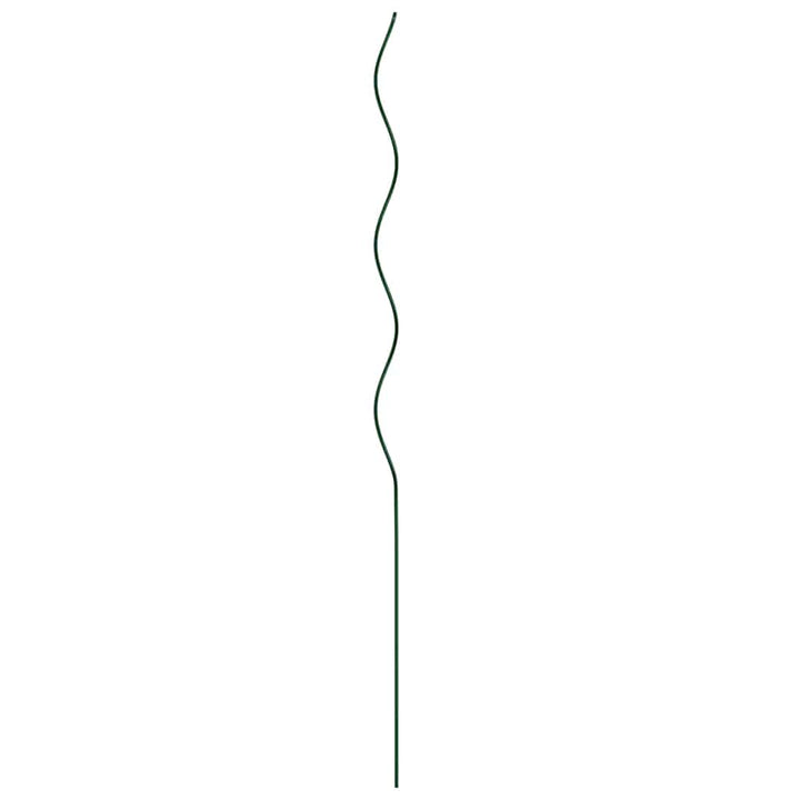 Plante støtte 50 stk. Grøn 110 x 0.6 x 0.6 cm Stål
