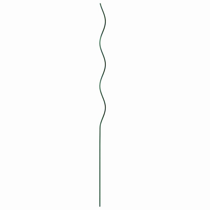 Plante støtte 50 stk. Grøn 110 x 0.6 x 0.6 cm Stål