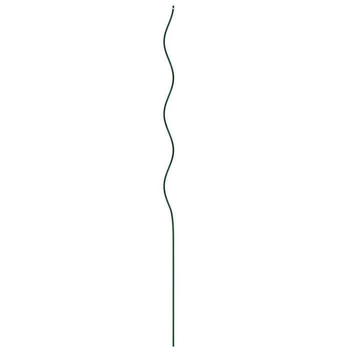 Plante støtte 50 stk. Grøn 110 x 0.6 x 0.6 cm Stål