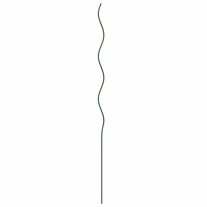 Plante støtte 50 stk. Grøn 110 x 0.6 x 0.6 cm Stål