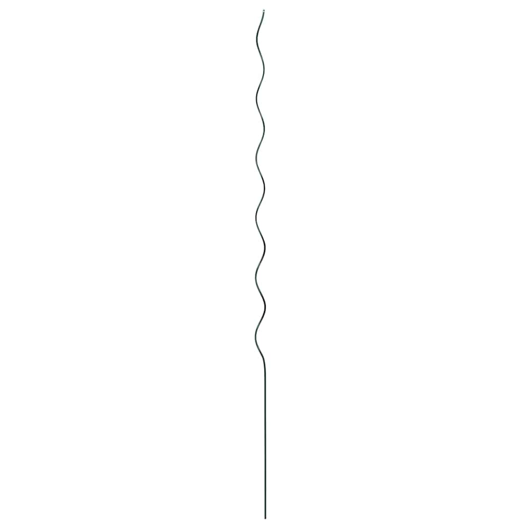 Plante støtte 50 stk. Grøn 150 x 0,6 x 0,6 cm Stål