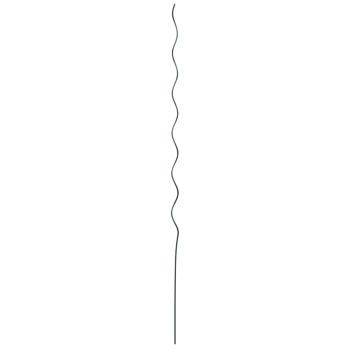 Plante støtte 50 stk. Grøn 150 x 0,6 x 0,6 cm Stål