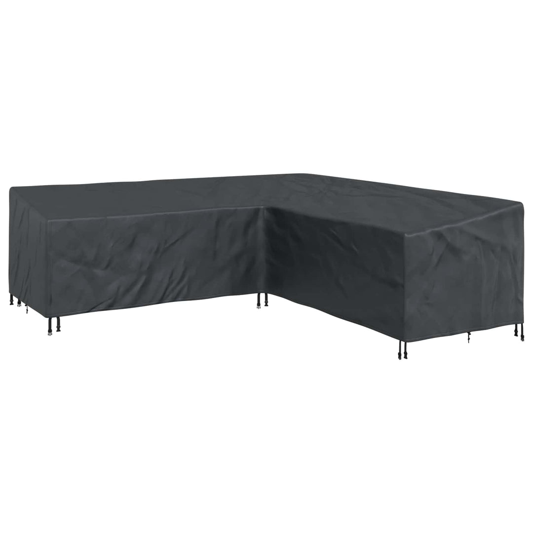 Møbelbetræk 270 x 270 x 80 cm 600D Oxford Stof L-form Vandtæt