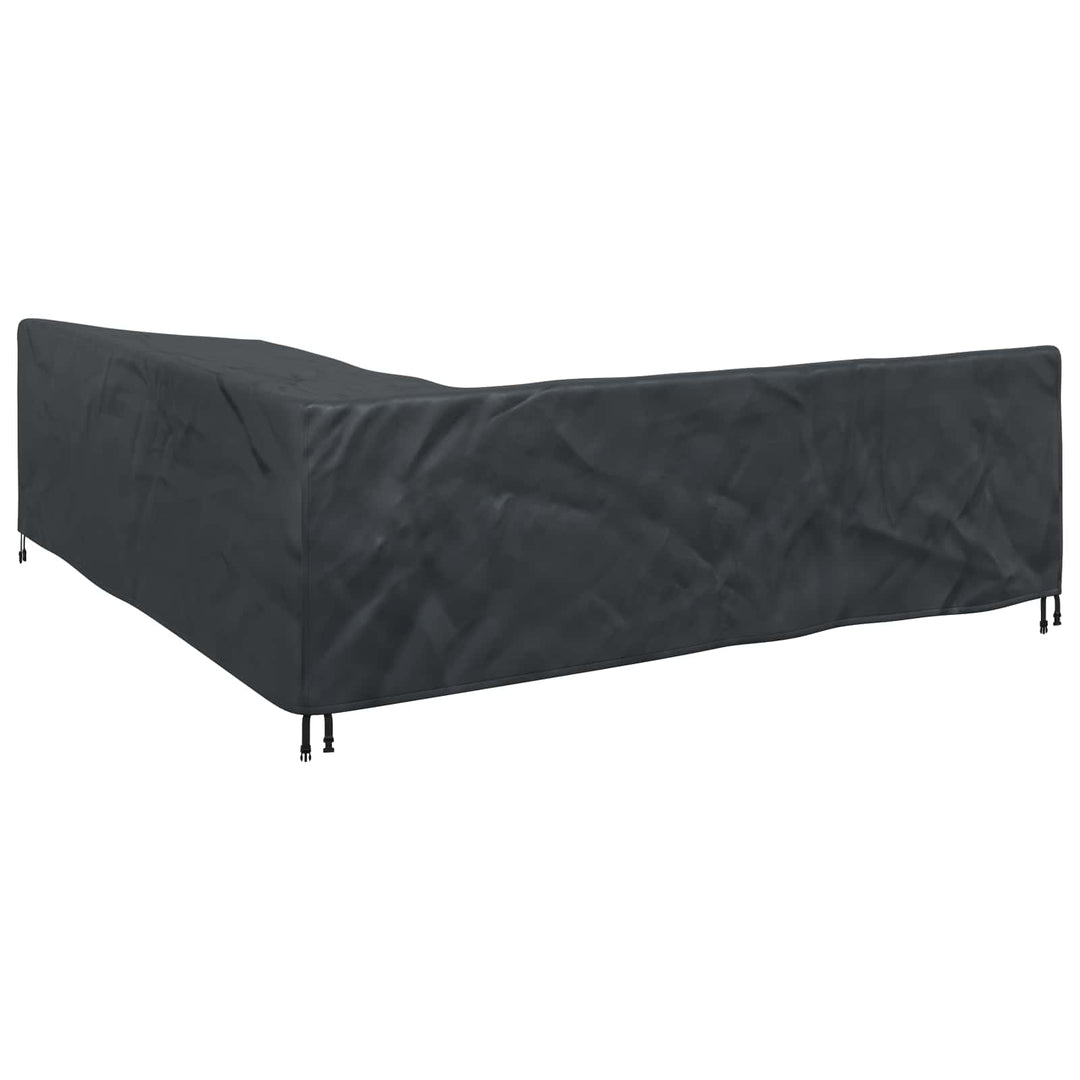 Møbelbetræk 270 x 270 x 80 cm 600D Oxford Stof L-form Vandtæt