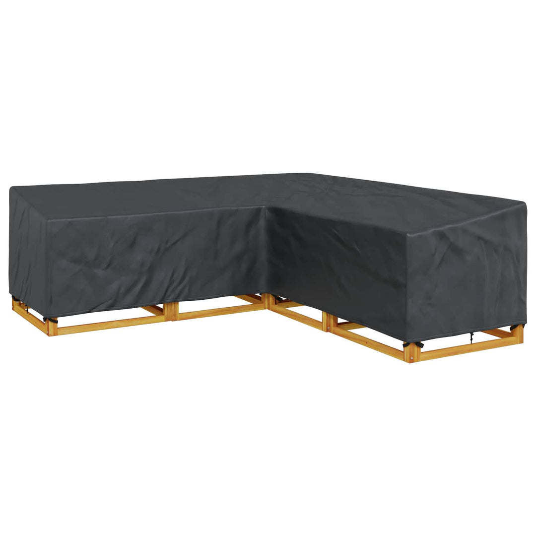Møbelbetræk 270 x 270 x 80 cm 600D Oxford Stof L-form Vandtæt