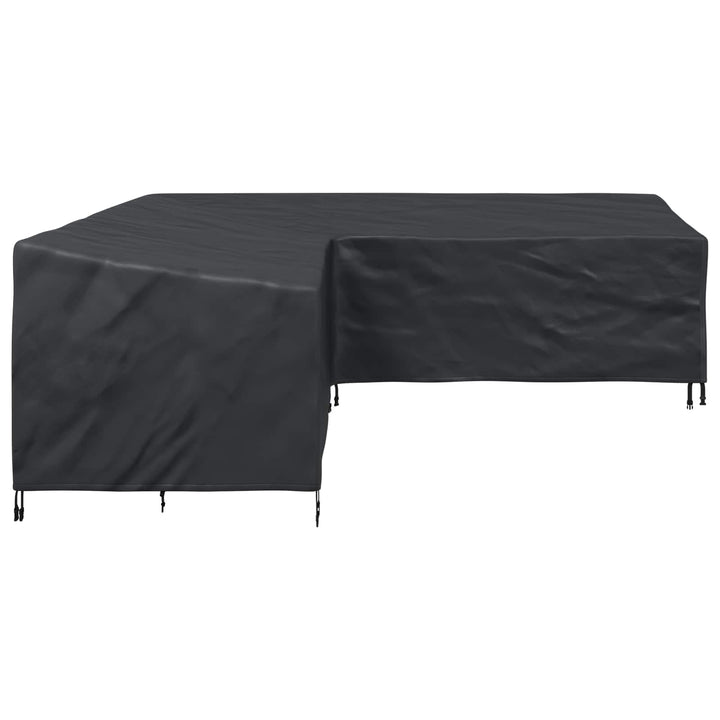Møbelbetræk 270 x 270 x 80 cm 600D Oxford Stof L-form Vandtæt