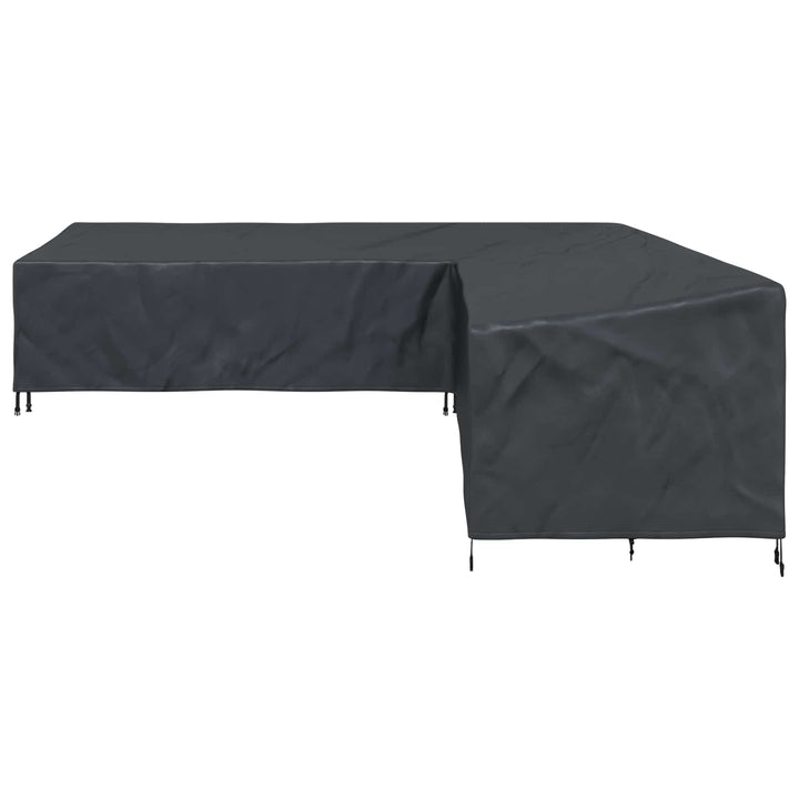 Møbelbetræk Sort 300 x 300 x 80 cm 420D Oxford Stof