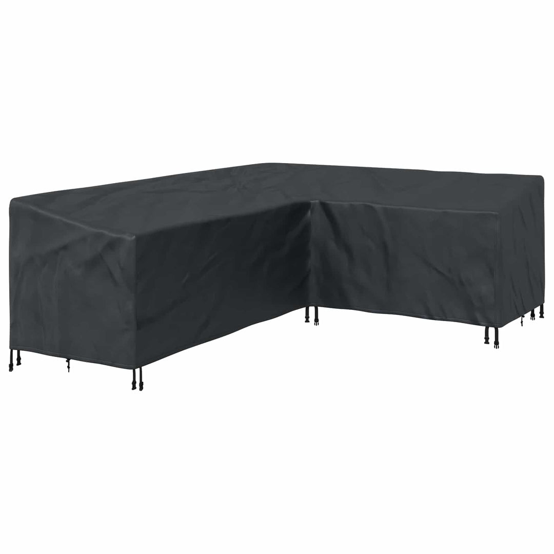 Møbelbetræk Sort 250 x 180 x 80 cm 210D Oxford Stof