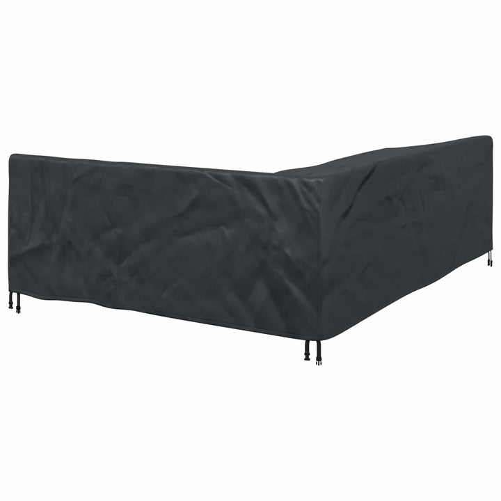 Møbelbetræk Sort 250 x 180 x 80 cm 210D Oxford Stof