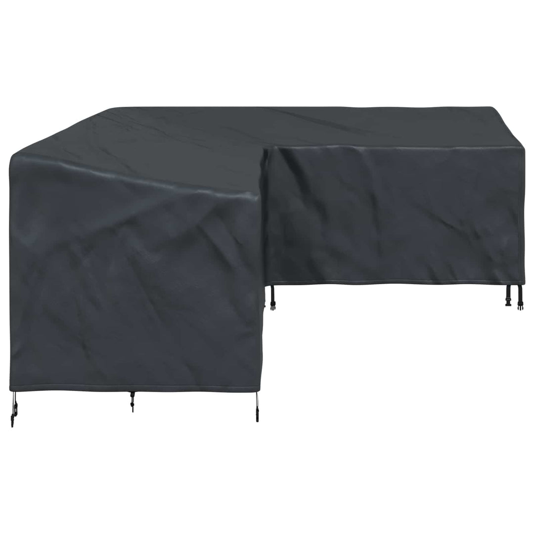Møbelbetræk Sort 250 x 180 x 80 cm 210D Oxford Stof