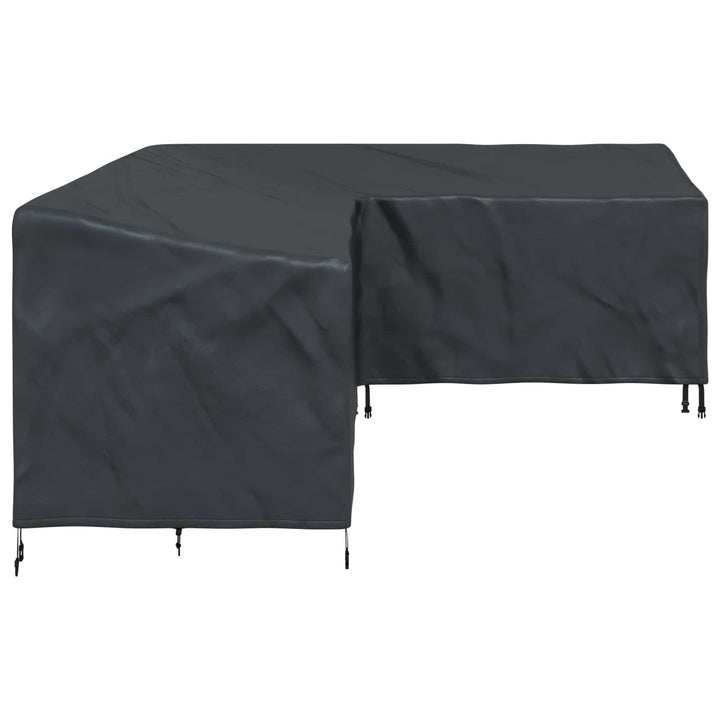 Møbelbetræk Sort 250 x 180 x 80 cm 210D Oxford Stof