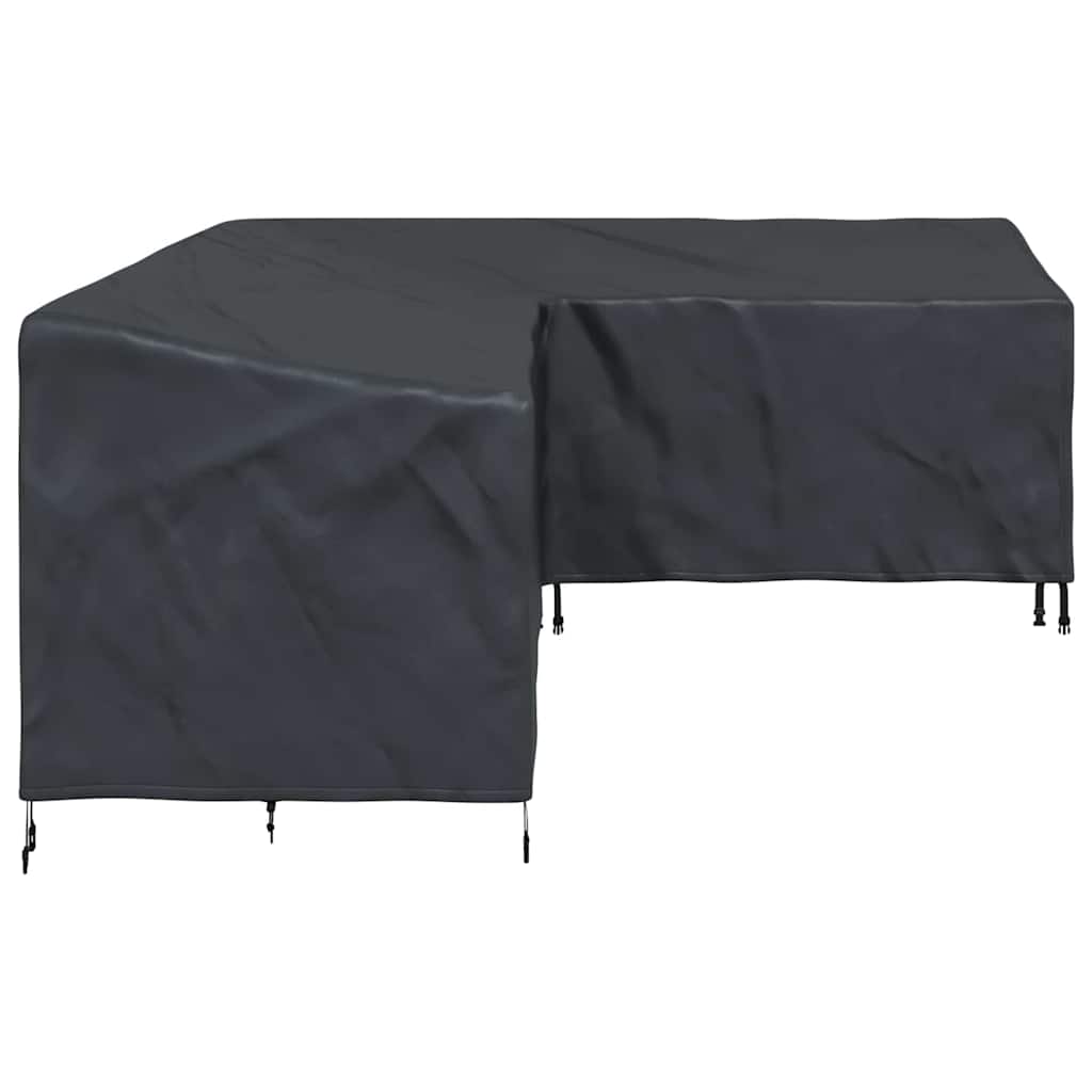 Møbelbetræk Sort 250 x 180 x 80 cm 420D Oxford Stof
