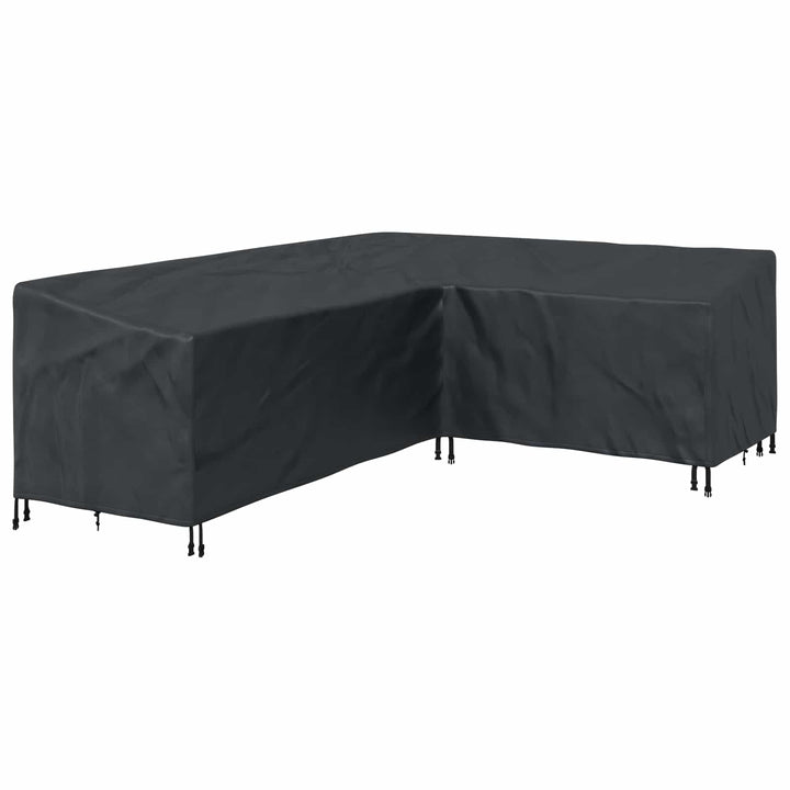 Møbelbetræk Sort 250 x 180 x 80 cm 600D Oxford Stof
