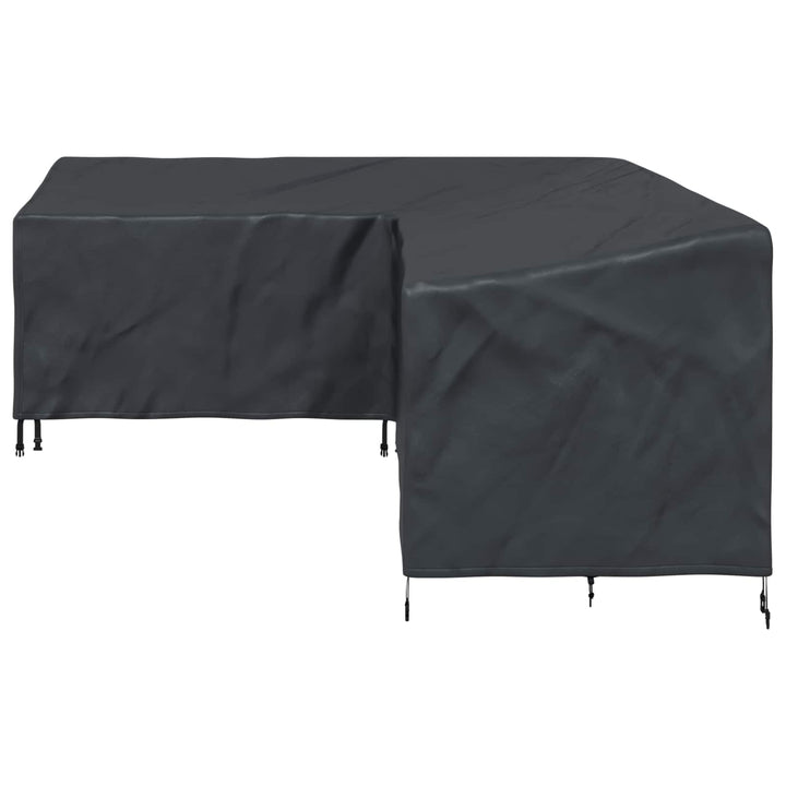 Møbelbetræk Sort 250 x 180 x 80 cm 210D Oxford Stof