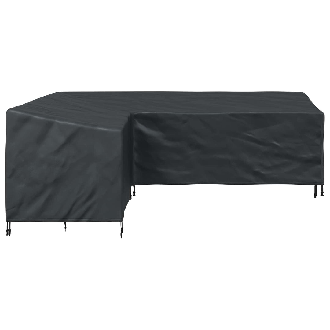 Møbelbetræk Sort 250 x 180 x 80 cm 210D Oxford Stof