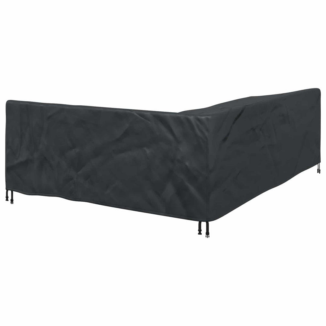 Møbelbetræk Sort 260 x 210 x 80 cm 210D Oxford Stof
