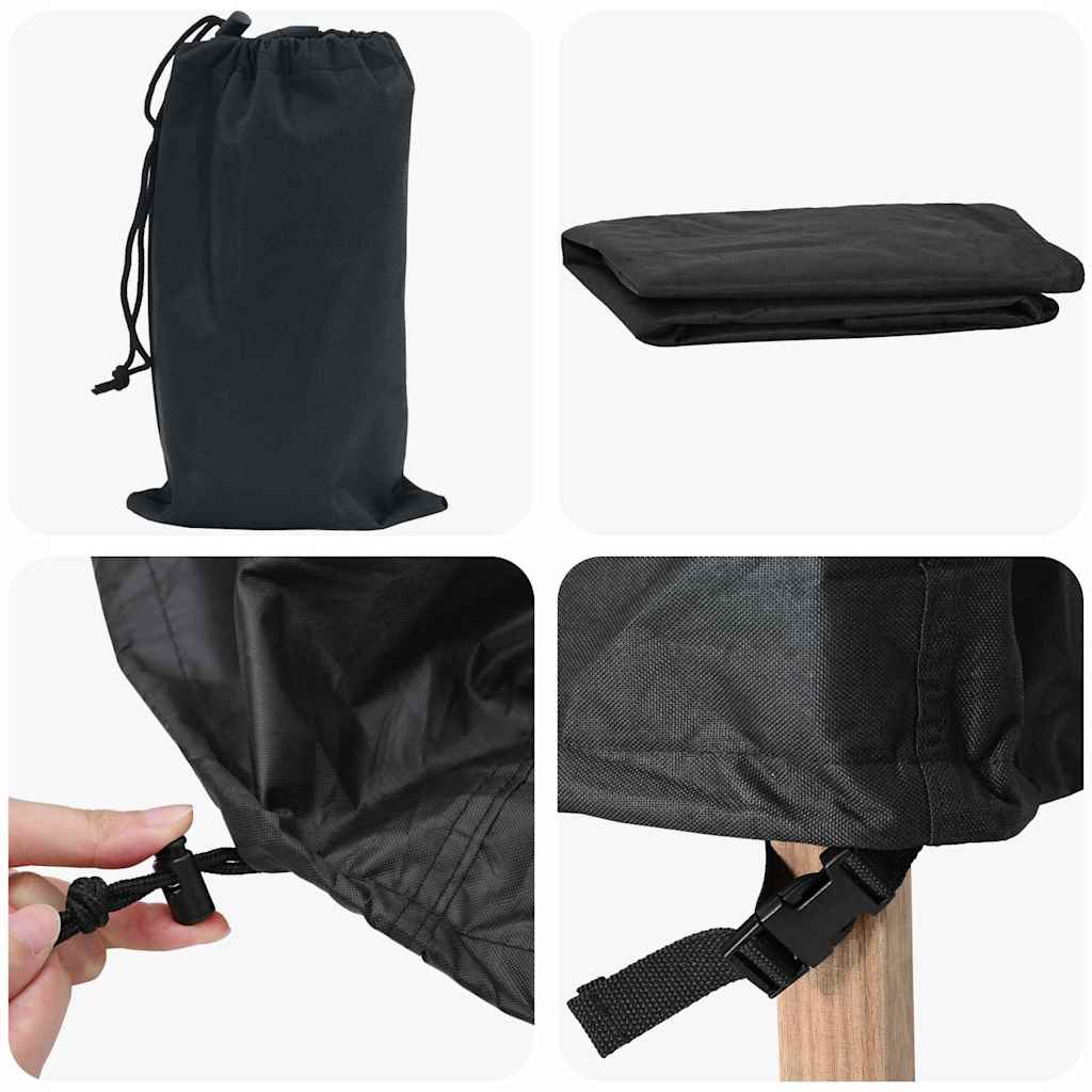 Møbelbetræk 260 x 210 x 80 cm 600D Oxford Stof L-form Vandtæt