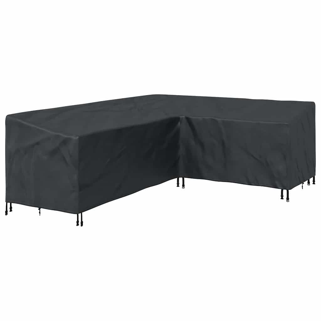 Møbelbetræk 260 x 210 x 80 cm 600D Oxford Stof L-form Vandtæt