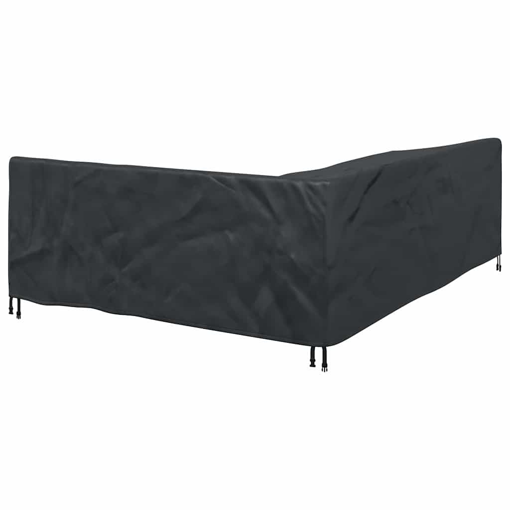 Møbelbetræk 260 x 210 x 80 cm 600D Oxford Stof L-form Vandtæt