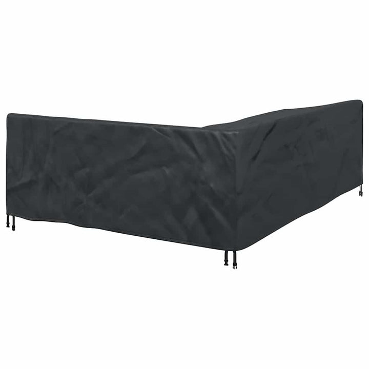 Møbelbetræk 260 x 210 x 80 cm 600D Oxford Stof L-form Vandtæt