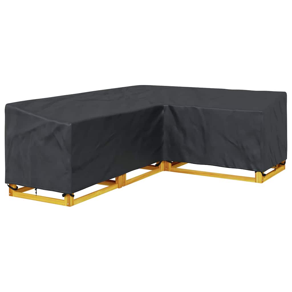 Møbelbetræk 260 x 210 x 80 cm 600D Oxford Stof L-form Vandtæt