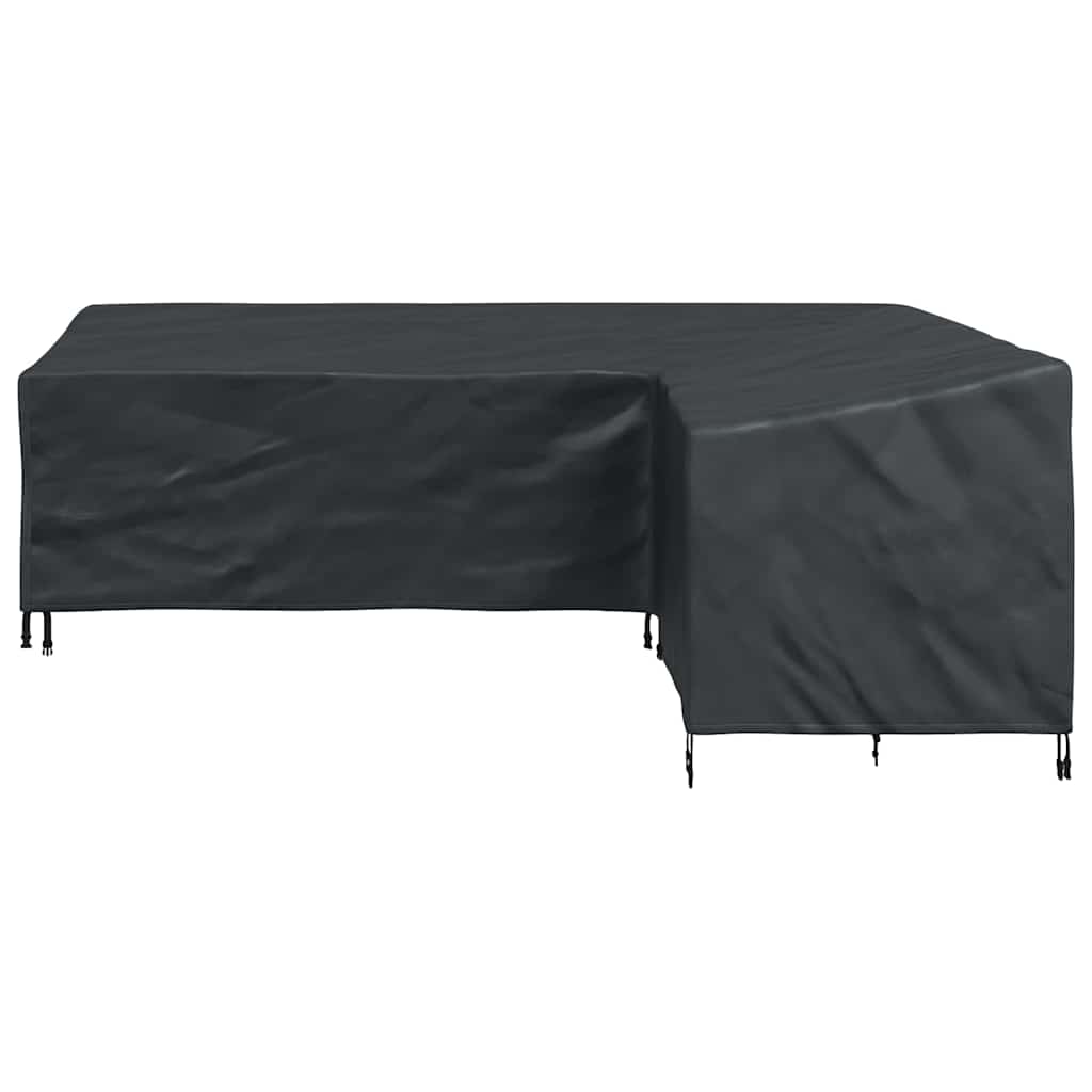 Møbelbetræk 260 x 210 x 80 cm 600D Oxford Stof L-form Vandtæt