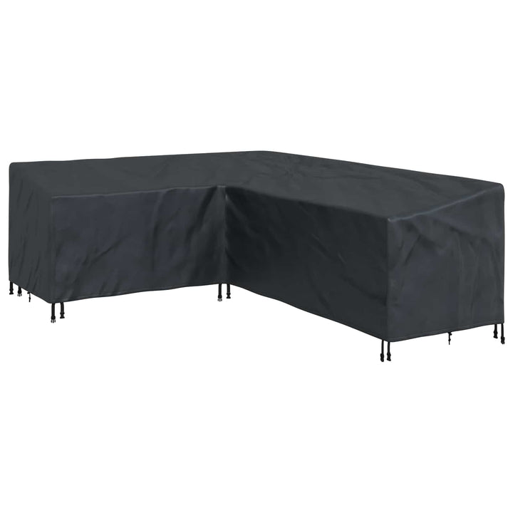 Møbelbetræk Sort 260 x 210 x 80 cm 210D Oxford Stof