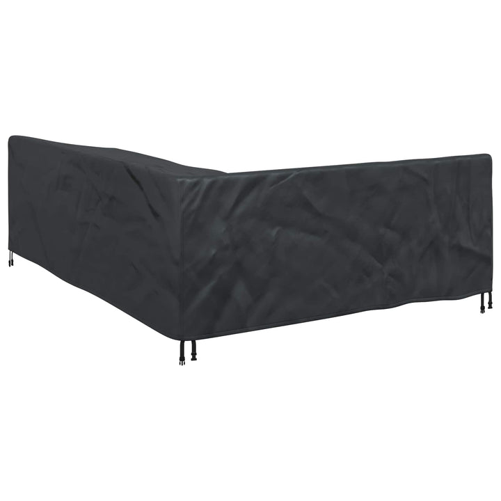 Møbelbetræk Sort 260 x 210 x 80 cm 210D Oxford Stof